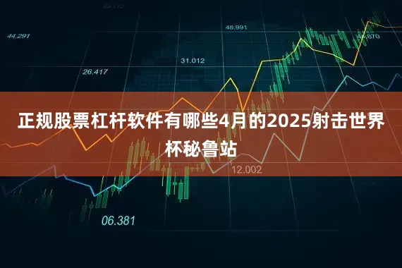 正规股票杠杆软件有哪些4月的2025射击世界杯秘鲁站