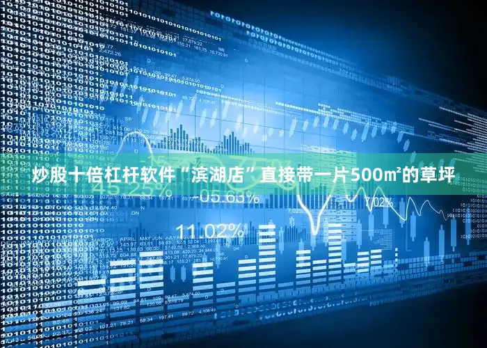 炒股十倍杠杆软件“滨湖店”直接带一片500㎡的草坪