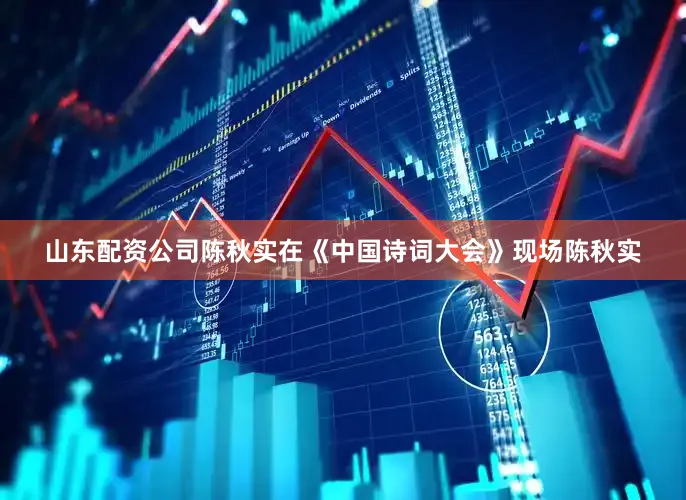 山东配资公司陈秋实在《中国诗词大会》现场陈秋实